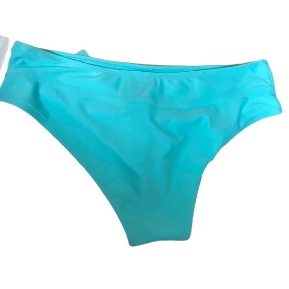 Body Glove Women's Standard Smoothies Hazel Solid Mid Coverage Bikini Bottom L - Picture 4 of 7
